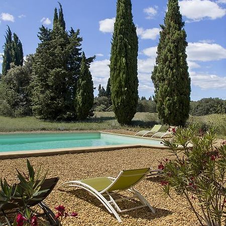 Chambres D'Hotes Les Baumes Saint-Quentin-la-Poterie Εξωτερικό φωτογραφία