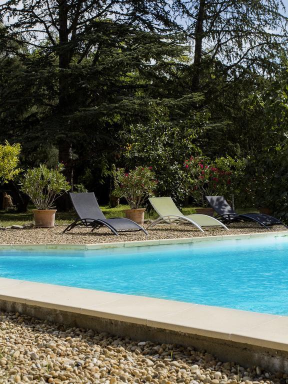 Chambres D'Hotes Les Baumes Saint-Quentin-la-Poterie Εξωτερικό φωτογραφία