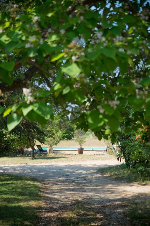 Chambres D'Hotes Les Baumes Saint-Quentin-la-Poterie Εξωτερικό φωτογραφία